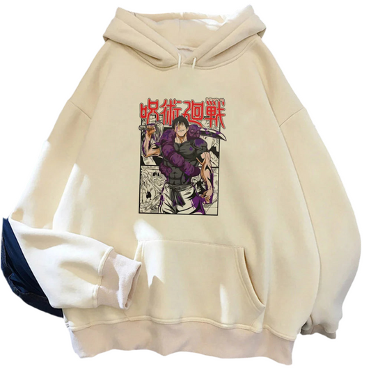 Toji Fushiguro Graphic Hoodie