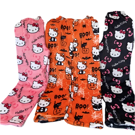 Hello Kitty Pajamas Halloween