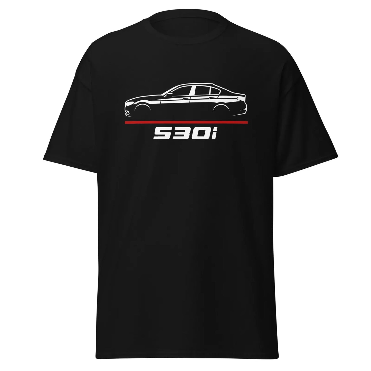 BMW 530i graphic tee