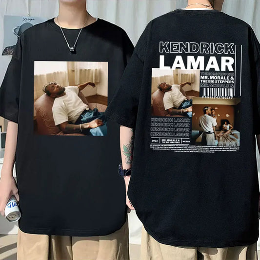 Kendrick Lamar “Mr Morale & The Big Steppers” Graphic T-shirt